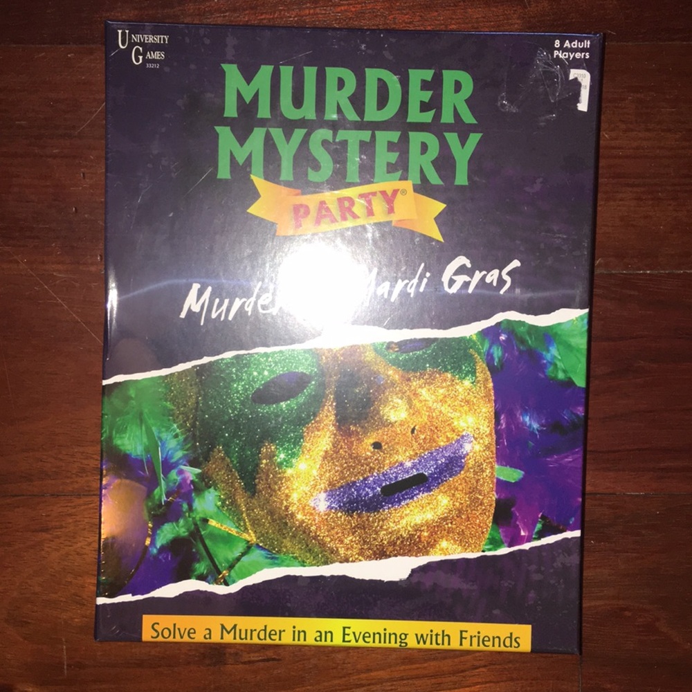 Murder mystery game